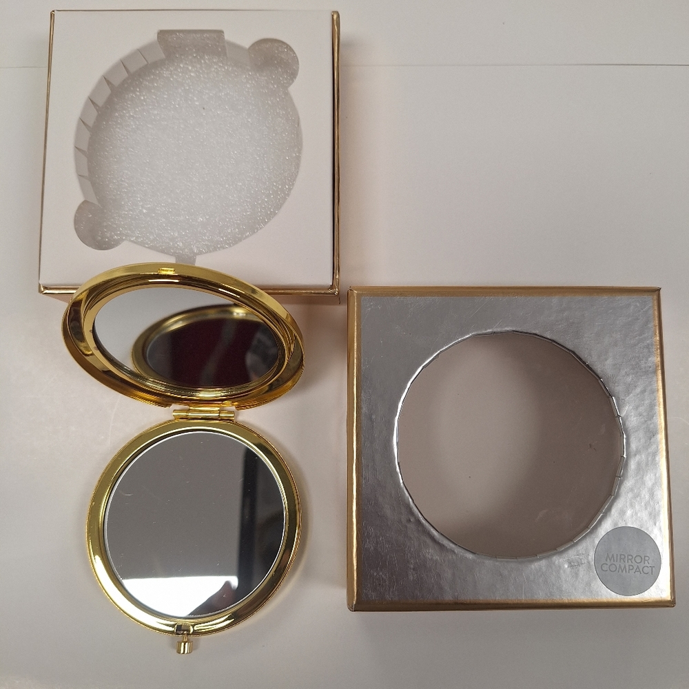 Wedding 5pc Bride & Bridesmaid makeup compact gifts- New in boxes - Picture 3 of 4